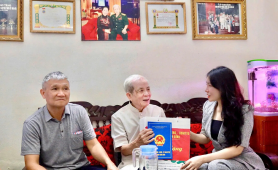 Hà Nội chi hơn 574 tỷ đồng tặng quà người có công dịp Tết Nguyên đán Bính Ngọ 