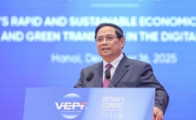 Kinh tế Việt Nam phát triển nhanh, bền vững, chuyển đổi xanh trong kỷ nguyên số