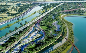 Tập đoàn Đèo Cả chính thức không tham gia liên danh nhà đầu tư dự án Trục Đại lộ cảnh quan sông Hồng