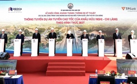 Chính thức thông tuyến dự án cao tốc cửa khẩu Hữu Nghị - Chi Lăng 