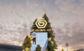 Global Festive - Thắp sáng mùa lễ hội tại The Global City