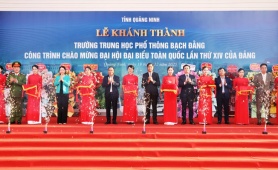 Quảng Ninh: Khởi công và khánh thành 31 dự án trọng điểm chào mừng Đại hội XIV của Đảng