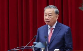 Phát biểu của Tổng Bí thư Tô Lâm khai mạc Hội nghị Trung ương 15 khóa XIII 