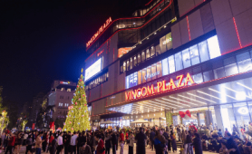Không khí lễ hội bùng nổ ngày khai trương Trung tâm thương mại Vincom thứ 90 – Vincom Plaza Vinh