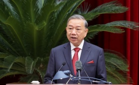 Phát biểu của Tổng Bí thư Tô Lâm bế mạc Hội nghị Trung ương 15 khóa XIII