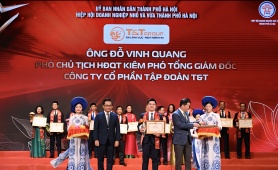 T&T Group được vinh danh tại Lễ tôn vinh doanh nhân, doanh nghiệp Thăng Long 2025