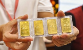 Giá vàng và ngoại tệ ngày 24/12: Vàng SJC tiến sát mốc 160 triệu đồng/lượng 