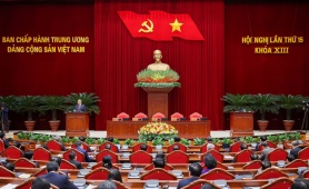 Thông báo Hội nghị lần thứ 15 Ban chấp hành Trung ương Đảng khóa XIII
