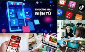 Thương mại điện tử ước đạt 31 tỷ USD khẳng định vai trò trụ cột của kinh tế số