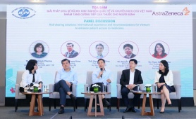 Chia sẻ rủi ro trong y tế: Hướng đi để tăng tiếp cận thuốc và bảo đảm bền vững quỹ bảo hiểm