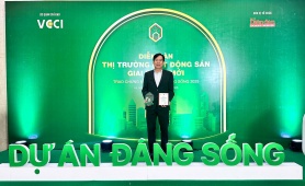 New Lavida do Lê Phong Group phát triển được vinh danh là “Dự án đáng sống năm 2025’’