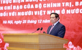 Thủ tướng nêu '3 đột phá' trong công tác đối với người Việt Nam ở nước ngoài