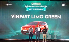 Limo Green được vinh danh MPV phổ thông của năm tại Car Awards 2025: Khi thế mạnh vận hành và chi phí sử dụng tạo khác biệt