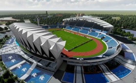 Thái Nguyên: Sân vận động hơn 500 tỷ đồng và màn kịch tính Giải bóng đá Tứ hùng 2025