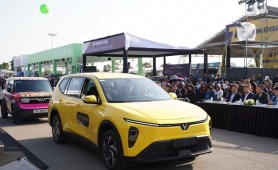 Vinfast giới thiệu Hệ sinh thái giao thông xanh toàn diện tại Vietnam Mobility Show 2025