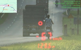 CSGT toàn quốc đồng loạt ra quân kiểm soát, xử lý xe vận tải hàng hoá vi phạm 