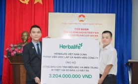 Herbalife Việt Nam: Cam kết mạnh mẽ góp phần nuôi dưỡng sức khỏe và hạnh phúc cộng đồng