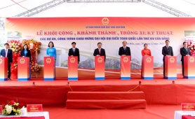 Quảng Ninh: Đặc khu Vân Đồn khởi công và khánh thành 15 dự án trọng điểm hơn 2.300 tỷ đồng