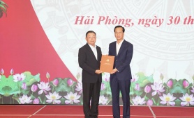 Hải Phòng có tân Chủ nhiệm Ủy ban Kiểm tra Thành ủy