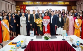 SHB và Bệnh viện Thanh Nhàn ký kết hợp tác toàn diện