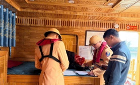 Bắc Ninh: Tăng cường công tác đảm bảo TTATGT trên các tuyến sông dịp Tết Dương lịch 2026