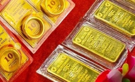 Giá vàng ngày 3/1: Vàng thế giới tăng mạnh, thị trường trong nước khá ổn định