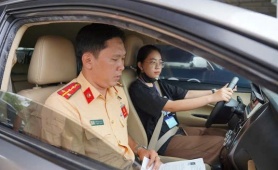 Người bỏ thi sát hạch bằng lái xe sẽ không được thoàn trả lại phí đã nộp