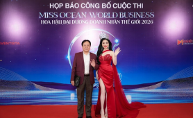 30 thí sinh làm “nóng” Cuộc thi Hoa hậu Đại dương Doanh nhân Thế giới 2026