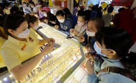 Giá vàng và ngoại tệ ngày 5/1: Vàng SJC tăng 3,4 triệu đồng/lượng 