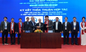 HASI: Phát huy sức mạnh cộng đồng doanh nghiệp và tiềm năng ngành Công nghiệp Hỗ trợ 