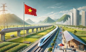 Hoàn tất báo cáo nghiên cứu khả thi dự án đường sắt tốc độ cao Bắc – Nam trước 15/1/2026 