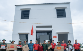 SUNHOUSE đồng hành cùng Ban Chỉ huy quân sự trong chiến dịch “Chất Việt Sẻ Chia”: Khi tinh thần Việt lan tỏa từ tiền tuyến đến gian bếp ấm