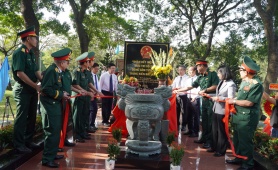 Nam A Bank đồng hành xây dựng công trình bia tưởng niệm cán bộ, chiến sĩ biệt động Sài Gòn – Gia Định