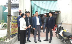 Dự án mở rộng Đại lộ Lê Lợi: Phường Hạc Thành tích cực vận động sớm bàn giao mặt bằng