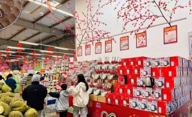 Hàng hóa dồi dào, giá thực phẩm thiết yếu giảm mạnh dịp tết Bính Ngọ 2026