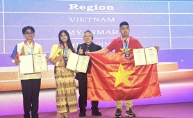 Hải Phòng: Hai học sinh đoạt 2 Huy chương Đồng Olympic Toán học Thế giới 