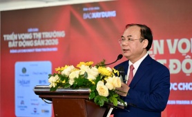 Thứ trưởng Bộ Xây dựng: Bất động sản 2026 sẽ tăng trưởng có chọn lọc từ nhu cầu thực