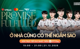 VPBank và các thương hiệu kiến tạo Lễ hội eSport cùng T1