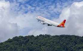 Sun PhuQuoc Airways bay đúng giờ nhất trong tháng 12