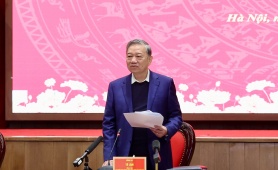 Tổng Bí thư Tô Lâm làm việc với Ban Thường vụ Thành ủy Hà Nội về quy hoạch Thủ đô tầm nhìn 100 năm