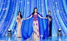 TS. Nhà báo Vũ Thị Thanh Tâm đăng quang Hoa hậu Đại dương Doanh nhân Thế giới 2026