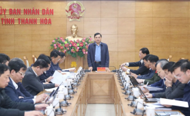 Thanh Hoá: Khẩn trương đề xuất các nội dung cần cập nhật, bổ sung phục vụ điều chỉnh Quy hoạch 