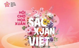Hội chợ Mùa Xuân 2026: Miễn phí 20m² gian hàng tại không gian 'Sắc Xuân Việt'