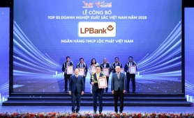 LPBank gia nhập Top 50 Doanh nghiệp xuất sắc Việt Nam: Dấu ấn của sự bứt phá