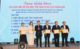 Thanh Hóa: Đẩy mạnh hoạt động quảng bá, xúc tiến, phát triển sản phẩm du lịch