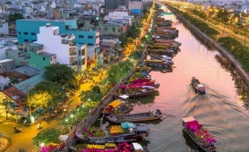 TP.HCM sẽ tổ chức Hội hoa xuân và Đường hoa Nguyễn Huệ dịp Tết Bính Ngọ 2026