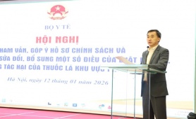 Đề xuất sửa đổi, bổ sung Luật phòng chống tác hại của thuốc lá