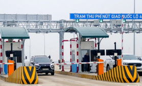Dự kiến thu phí 5 đoạn tuyến cao tốc Bắc-Nam từ tháng 2/2026