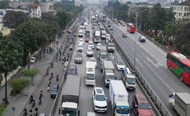 Hà Nội: Từ ngày 15/1 cấm xe tải từ 2 tấn trở lên lưu thông ban ngày trong nội đô 