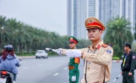 Hà Nội phân luồng giao thông phục vụ Đại hội XIV của Đảng